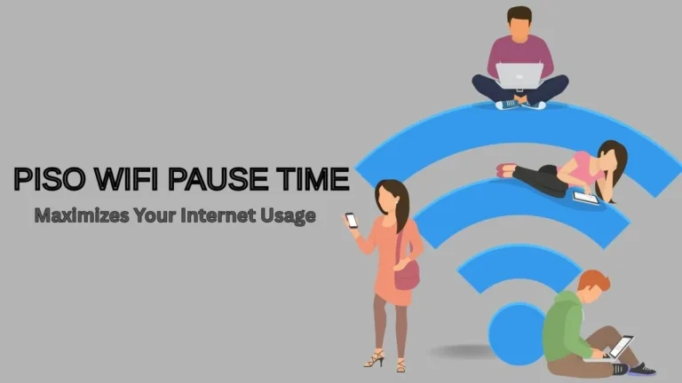 Piso WiFi Pause Time