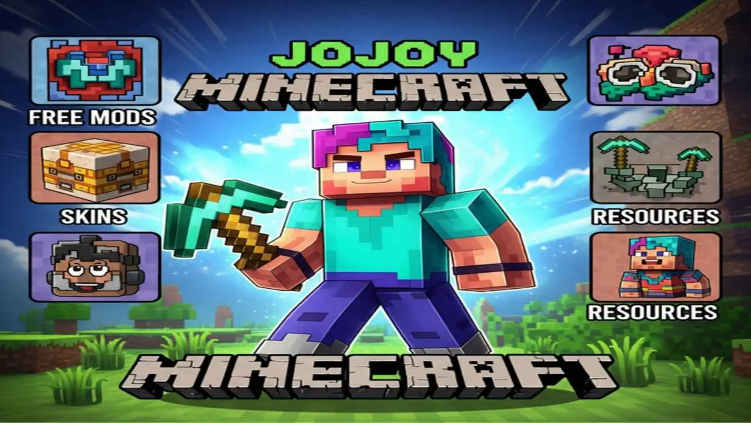 Jojoy Minecraft