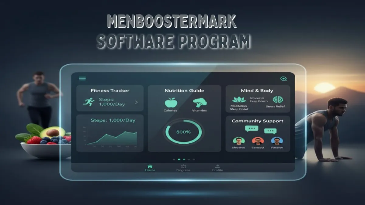 MenBoosterMark