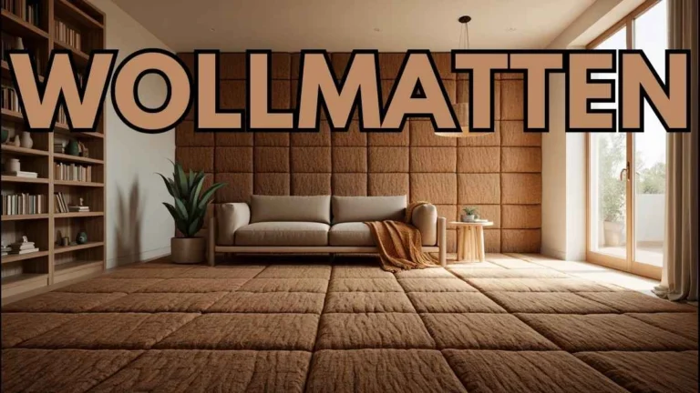 Wollmatten
