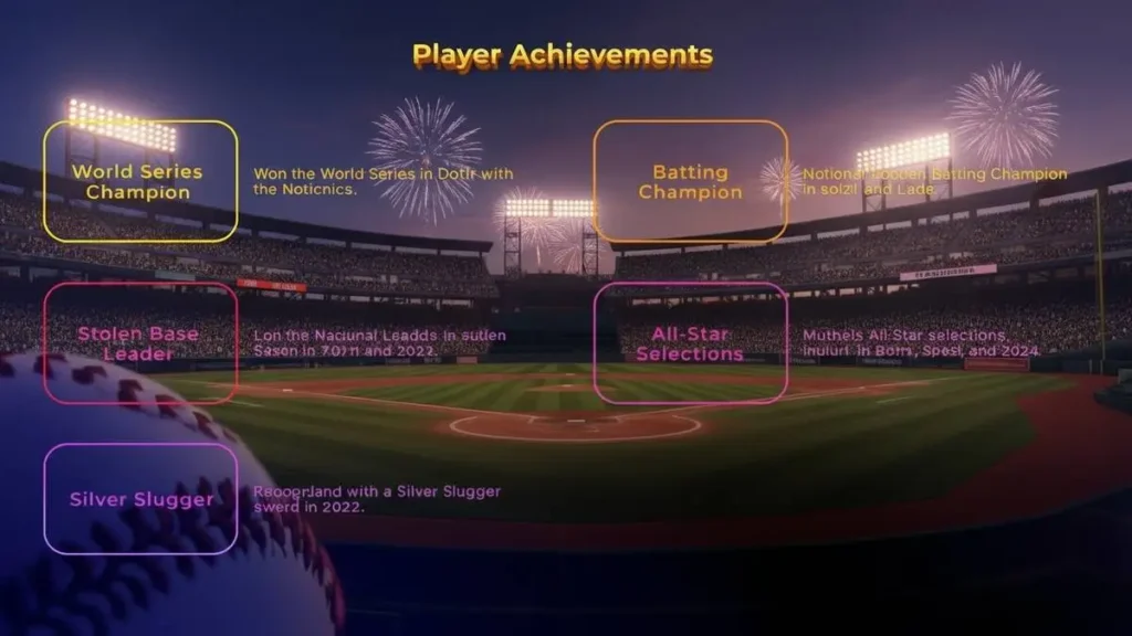 Trea Turner: MLB Career, Stats and Achievements Overview