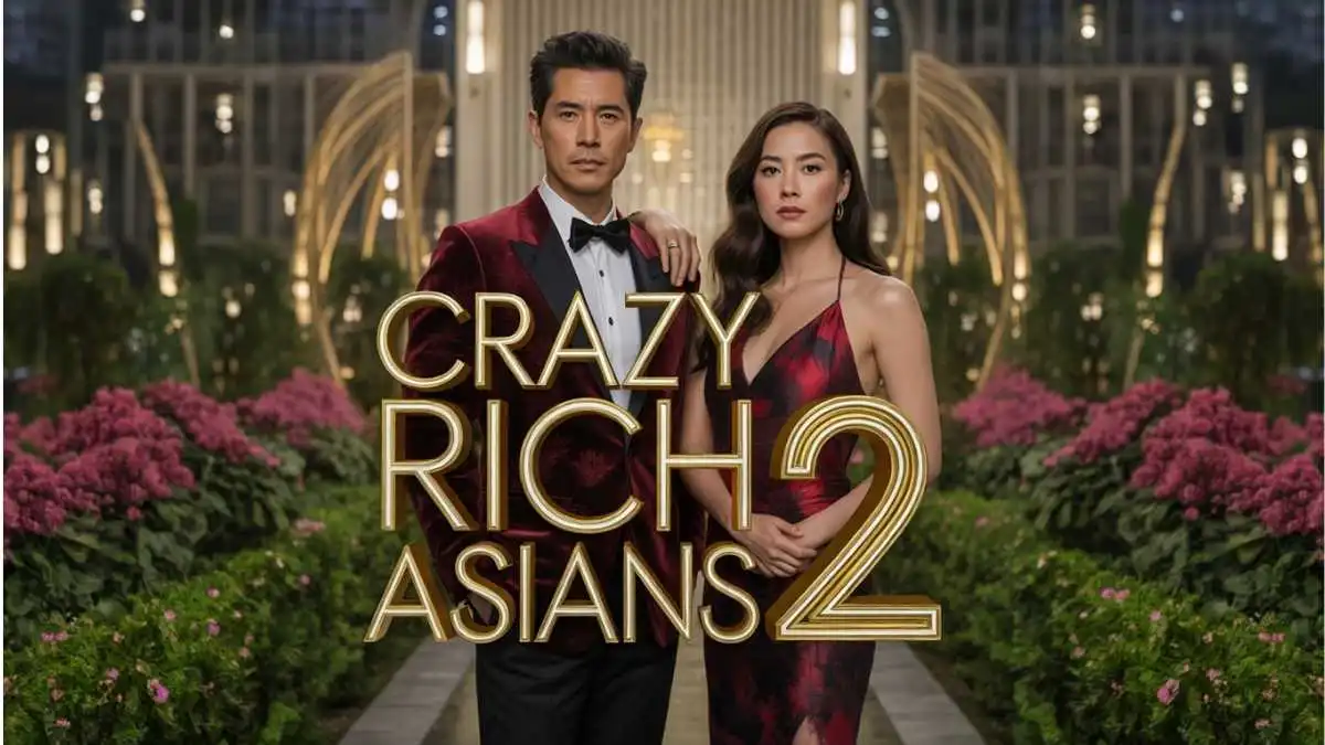 Crazy Rich Asians 2