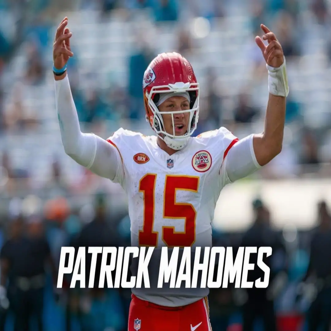 Patrick Mahomes