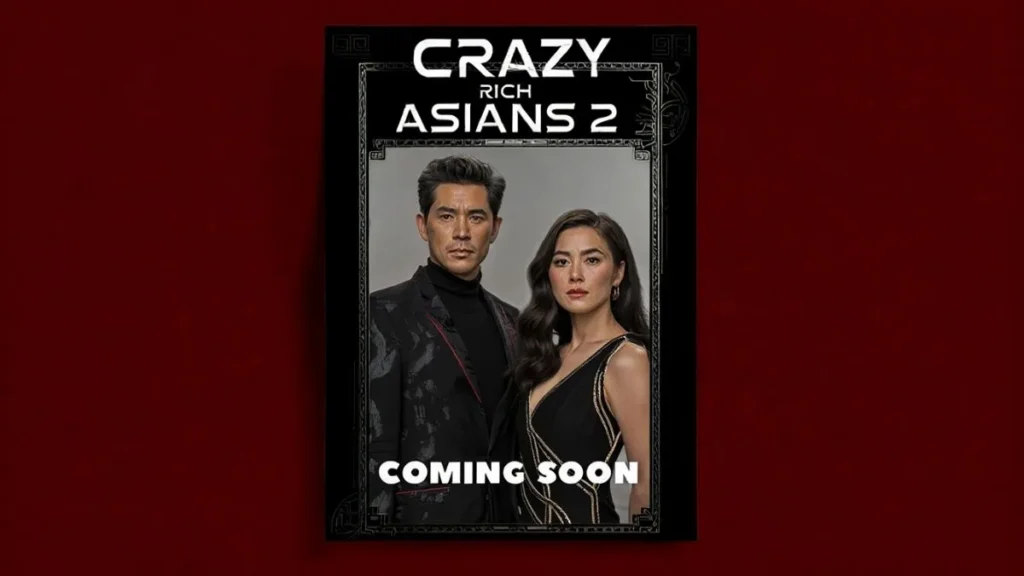 Crazy Rich Asians 2