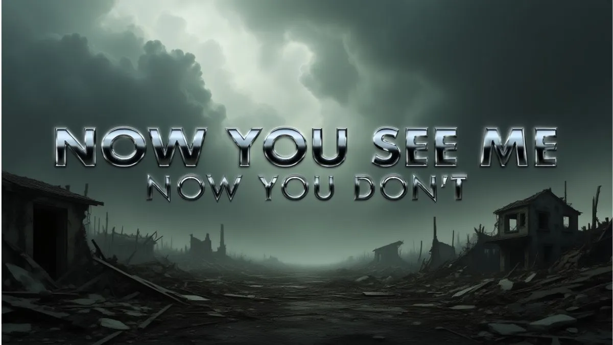 Now You See Me: Now You Don’t