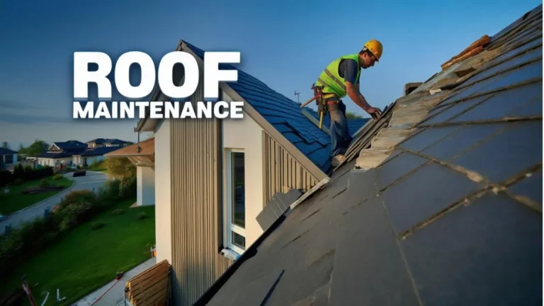 Roof Maintenance