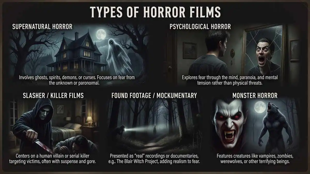 Explore Horror Films 2026: Thrilling and Spine-Chilling Classics!