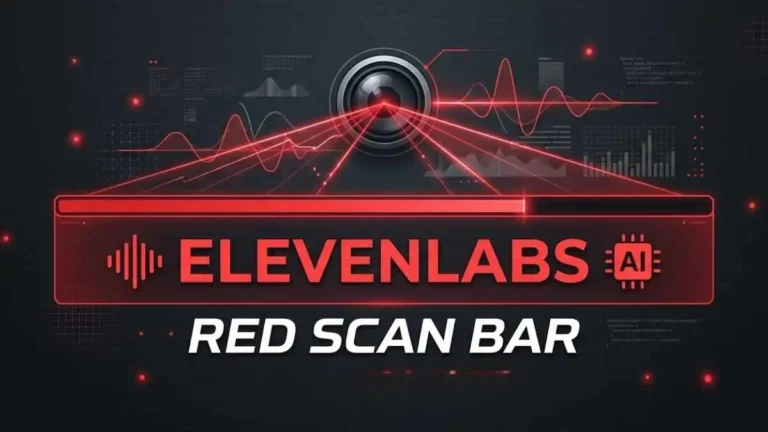 Red Scan Bar