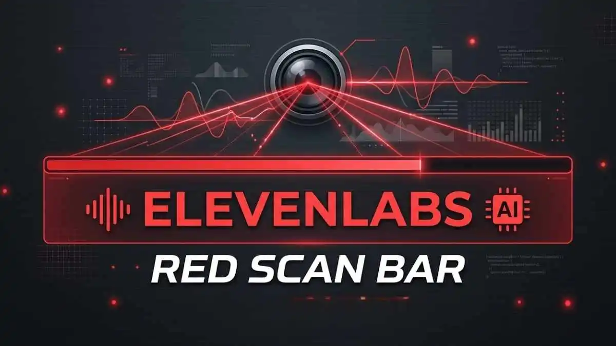 Red Scan Bar