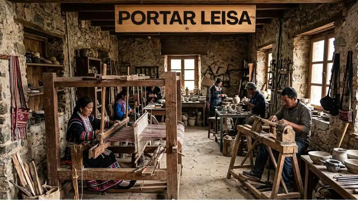Portar Leisa