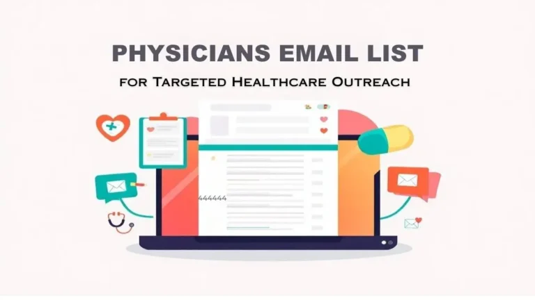 Physicians Email List