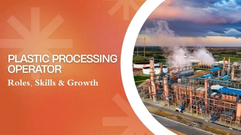 Plastic Processing Operator