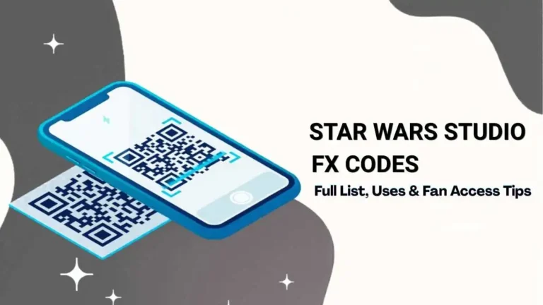 Star Wars Studio FX Codes